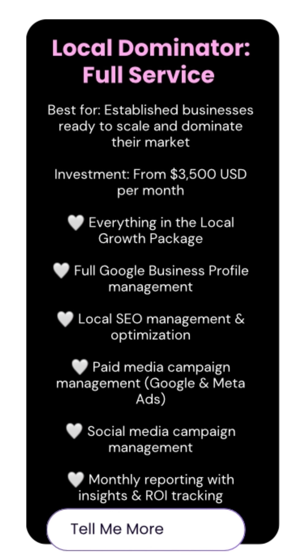 Local Dominator: Full Service Marketing